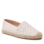 Coach Espadryle Carley Leather C6763 Beżowy