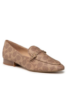Coach Lordsy Isabel Sig Loafer C5846 Brązowy
