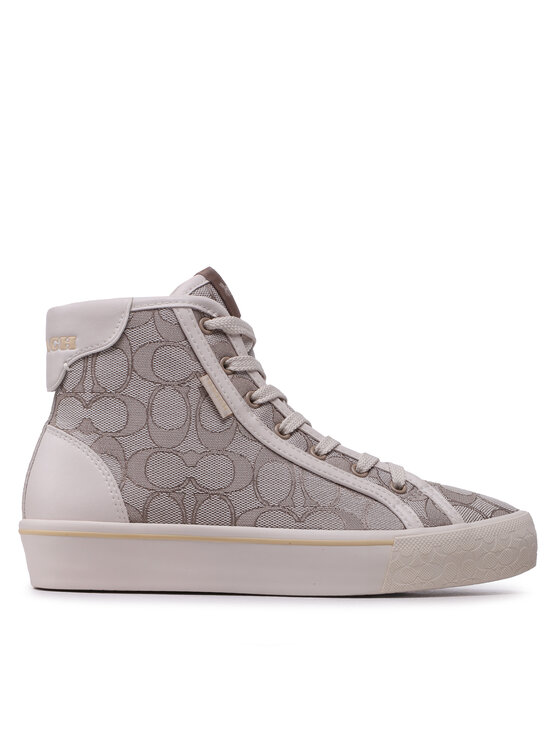 Coach Sneakersy Citysole Jacquard C9059 Beżowy