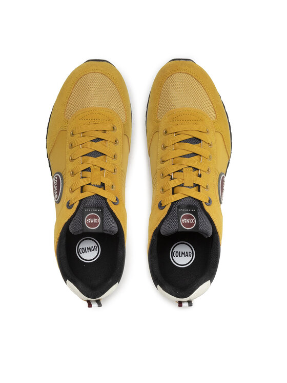 Colmar Sneakersy Travis Authentic 011 Żółty