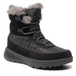 Columbia Botki Slopeside Peak Luxe BL5106 Czarny