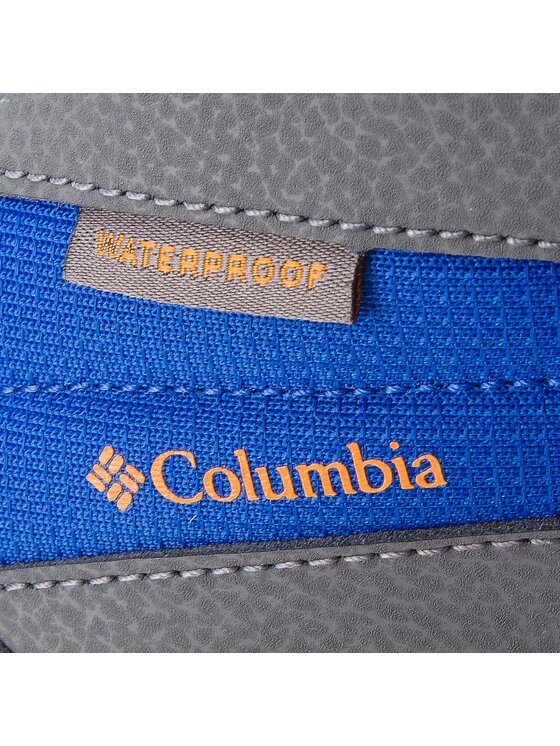 Columbia Śniegowce Childrens Rope Tow III Waterproof BC1322 Niebieski