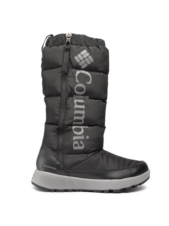 Columbia Śniegowce Paninaro Omni-Heat Tall 1917951010 Czarny