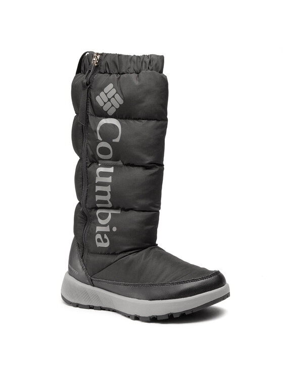 Columbia Śniegowce Paninaro Omni-Heat Tall 1917951010 Czarny