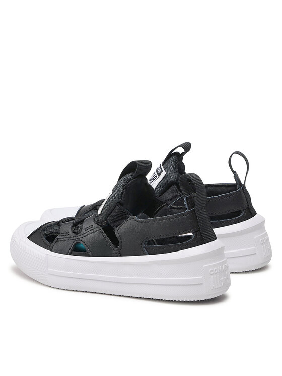 Converse Sandały Ultra Sandal Slip A01217C Czarny