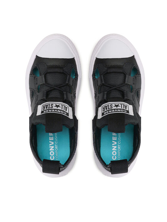 Converse Sandały Ultra Sandal Slip A01217C Czarny