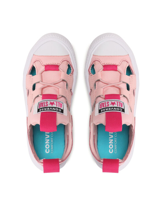 Converse Sandały Ultra Sandal Slip A01218C Różowy