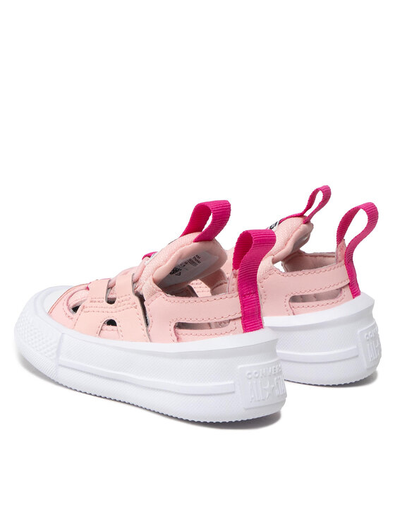Converse Sandały Ultra Sandal Slip A01220C Różowy