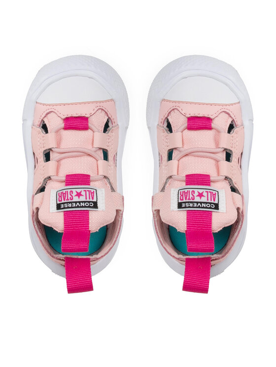Converse Sandały Ultra Sandal Slip A01220C Różowy