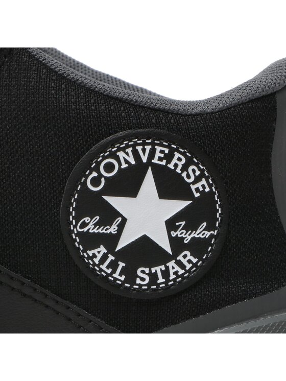 Converse Sneakersy Ctas Flux Ultra Mid A00810C Czarny
