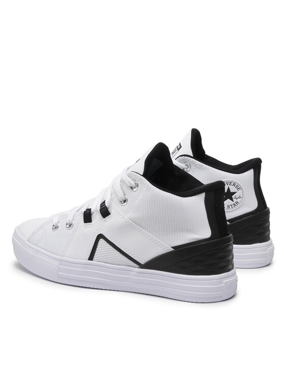 Converse Sneakersy Ctas Flux Ultra Mid A01168C Biały