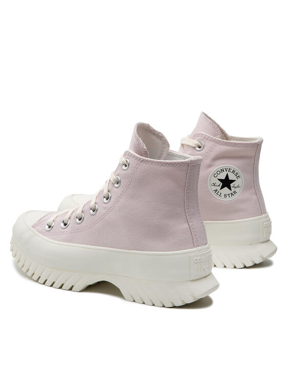 Converse Sneakersy Ctas Lugged 2.0 Hi A02424C Różowy