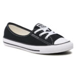 Converse Trampki Ctas Bellet Lace Slip 566775C Czarny