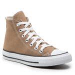 Converse Trampki Ctas Hi A00786C Brązowy