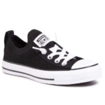 Converse Trampki Ctas Shoreline Knit Slip 565489C Czarny