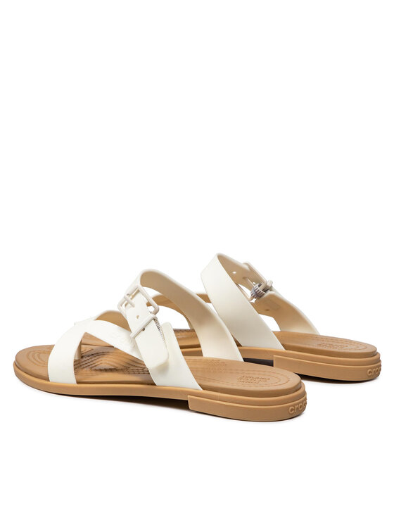 Crocs Japonki Tulum Toe Poost Sandal W 206108 Biały