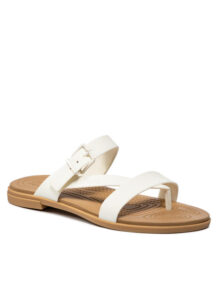 Crocs Japonki Tulum Toe Poost Sandal W 206108 Biały