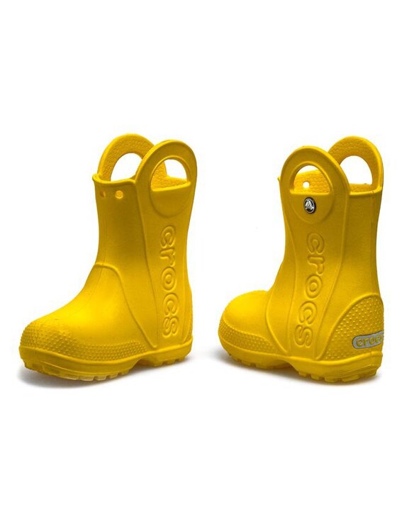 Crocs Kalosze Handle It Rain 12803 Żółty