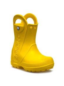 Crocs Kalosze Handle It Rain 12803 Żółty