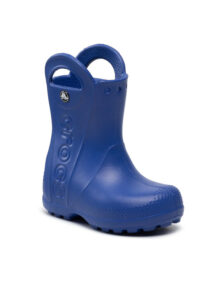 Crocs Kalosze Handle It Rain Boot Kids 12803 Granatowy