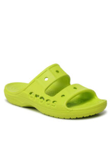 Crocs Klapki 207627-3TX Zielony