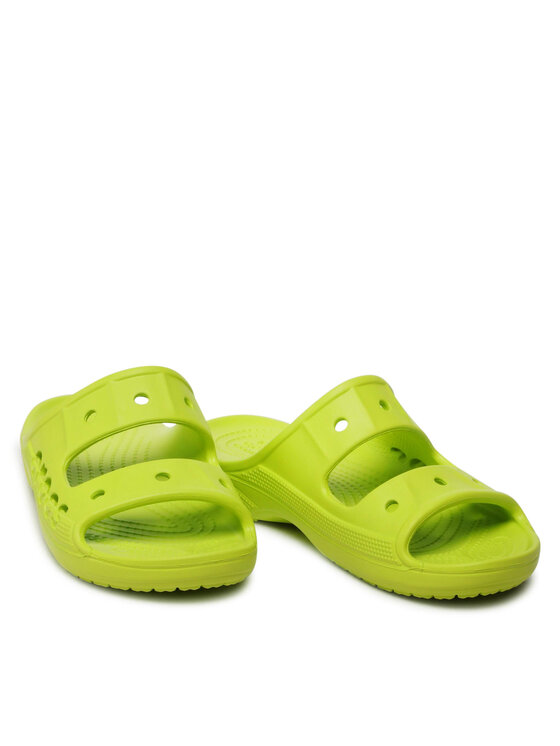 Crocs Klapki 207627-3TX Zielony