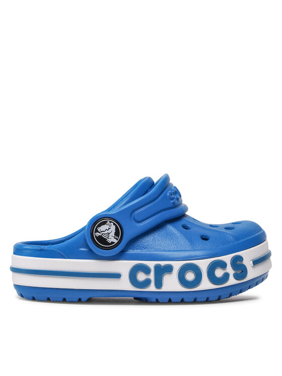 Crocs Klapki Bayaband Clog K 205100 Niebieski