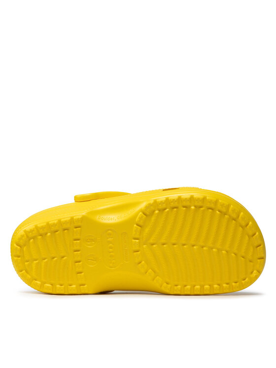 Crocs Klapki Classic 10001 Żółty
