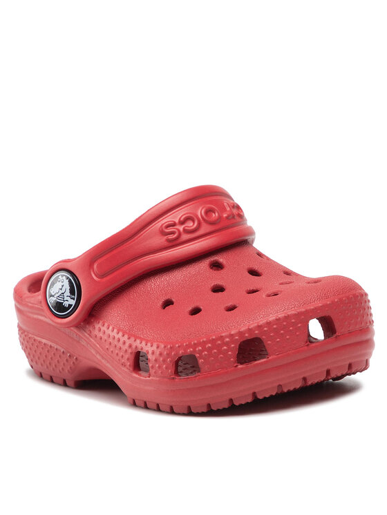 Crocs Klapki Classic Clog K 204536 Czerwony