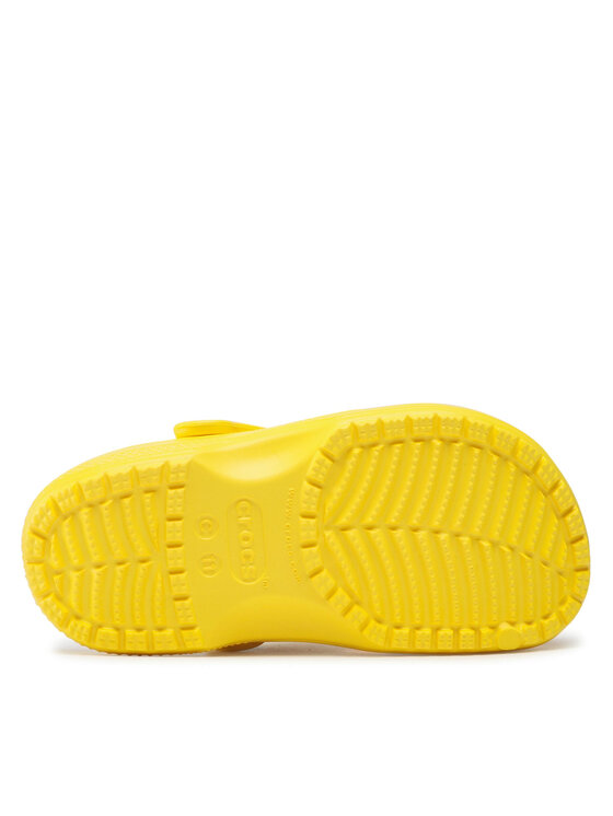 Crocs Klapki Classic Clog K 206991 Żółty