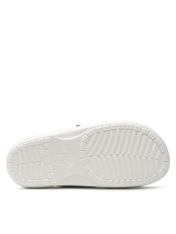 Crocs Klapki Classic Crocs Retro 207856 Biały