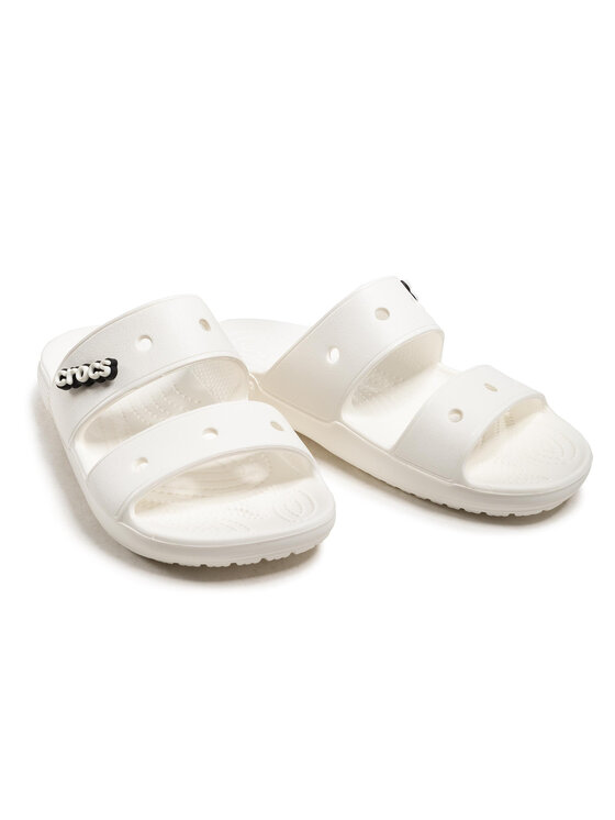 Crocs Klapki Classic Crocs Sandal 206761 Biały