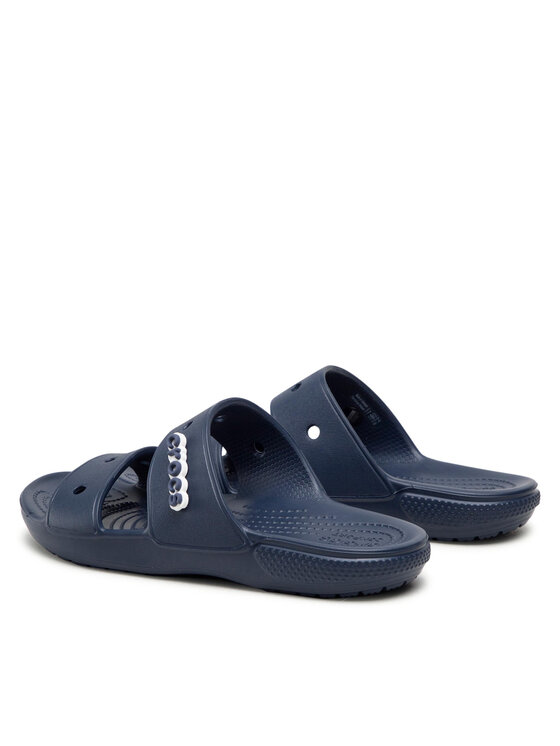 Crocs Klapki Classic Crocs Sandal 206761 Granatowy