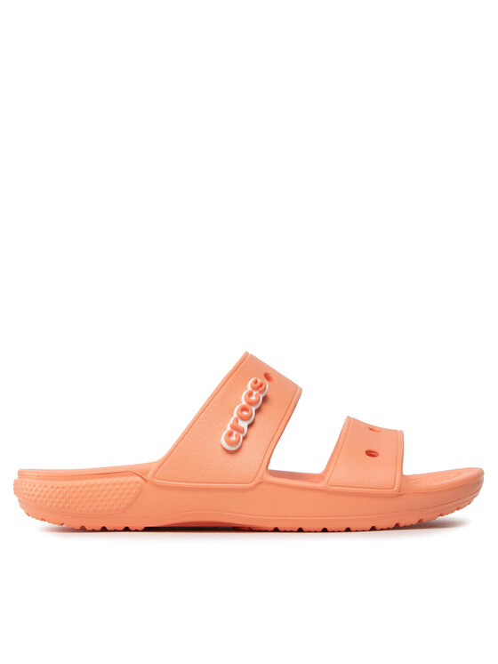 Crocs Klapki Classic Crocs Sandal 206761 Pomarańczowy