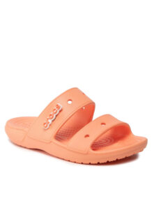 Crocs Klapki Classic Crocs Sandal 206761 Pomarańczowy