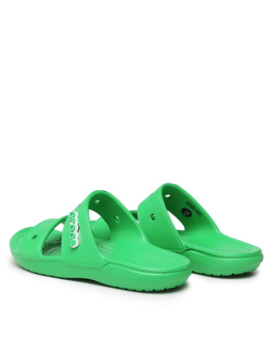 Crocs Klapki Classic Crocs Sandal 206761 Zielony