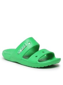 Crocs Klapki Classic Crocs Sandal 206761 Zielony