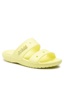 Crocs Klapki Classic Crocs Sandal 206761 Żółty