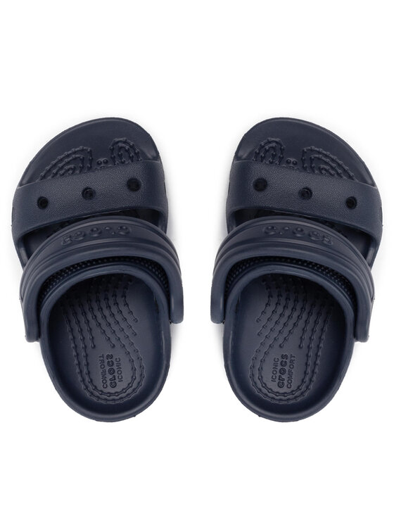 Crocs Klapki Classic Crocs Sandal T 207537 Granatowy