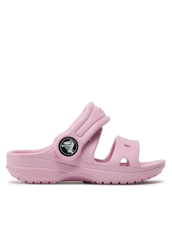 Crocs Klapki Classic Crocs Sandal T 207537 Różowy