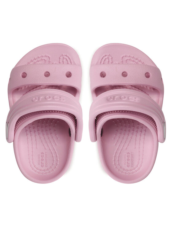 Crocs Klapki Classic Crocs Sandal T 207537 Różowy