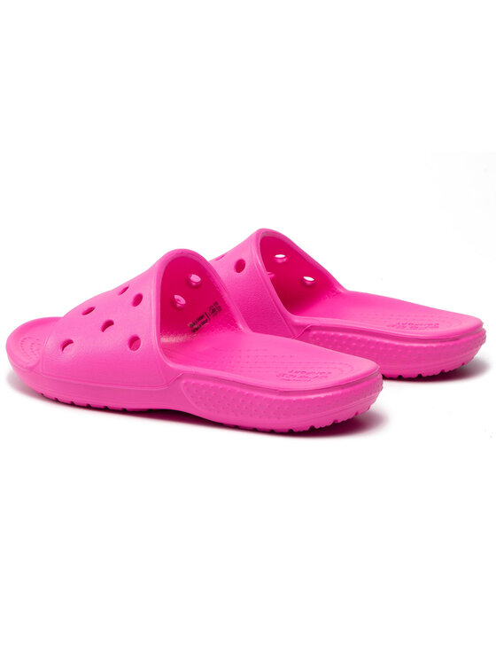 Crocs Klapki Classic Crocs Slide 206396 Różowy