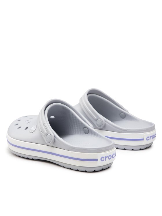 Crocs Klapki Crocband 11016 Szary