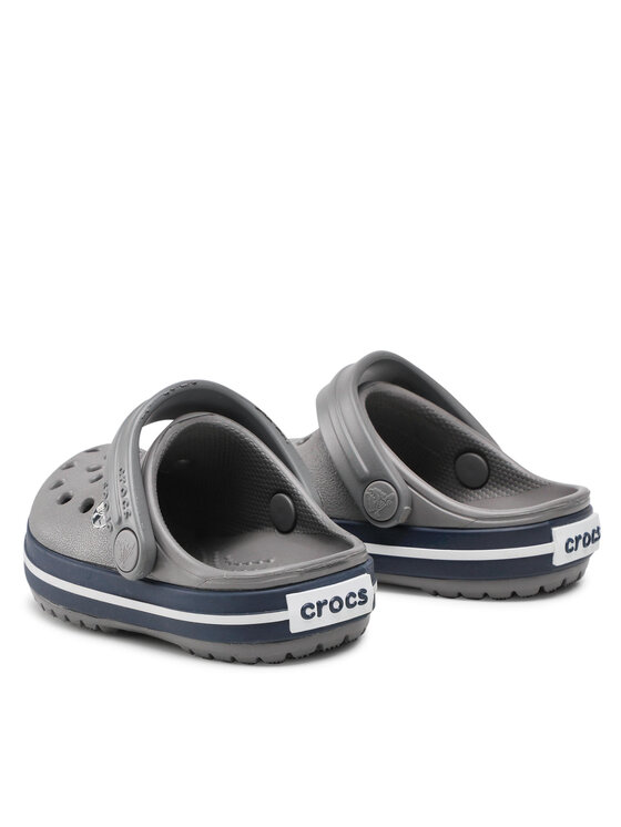 Crocs Klapki Crocband Clog T 207005 Szary