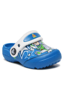 Crocs Klapki Fl Disney Pixar Toy Story Clog K 207081 Niebieski