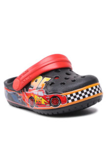 Crocs Klapki Fl Dosney & Pixar Cars Band Clog Kids 206472 Czarny