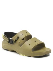 Crocs Sandały Classic All-Terrain Sandal 207711 Zielony