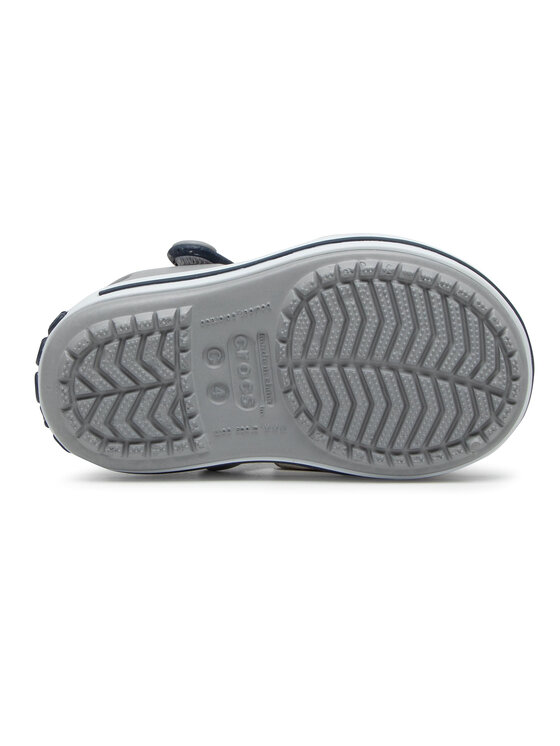 Crocs Sandały Crocband Sandal 12856 Szary