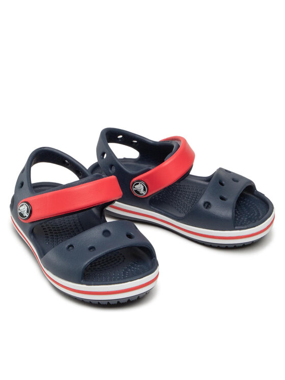 Crocs Sandały Crocband Sandal Kids 12856 Granatowy