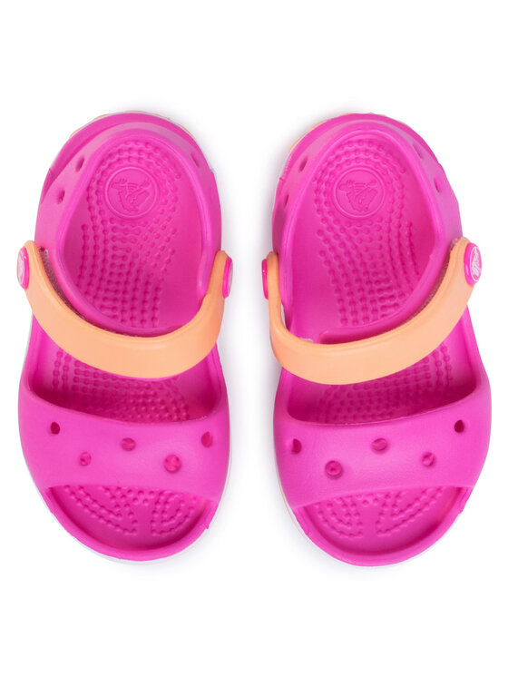 Crocs Sandały Crocband Sandal Kids 12856 Różowy